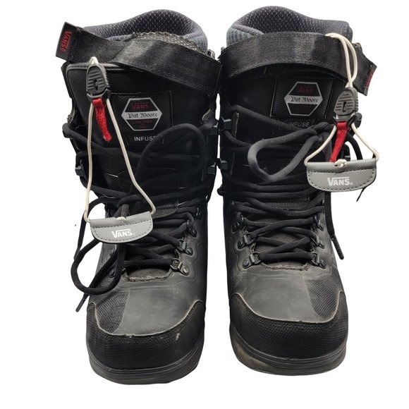 Vans Pat Moore Infuse Mens SnowBoots Black Size 10 China Samples Not For Resale - Picture 2 of 12